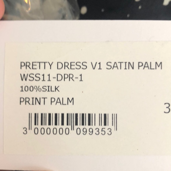 RARE Surface to Air 100% silk dress NWT - Picture 8 of 8